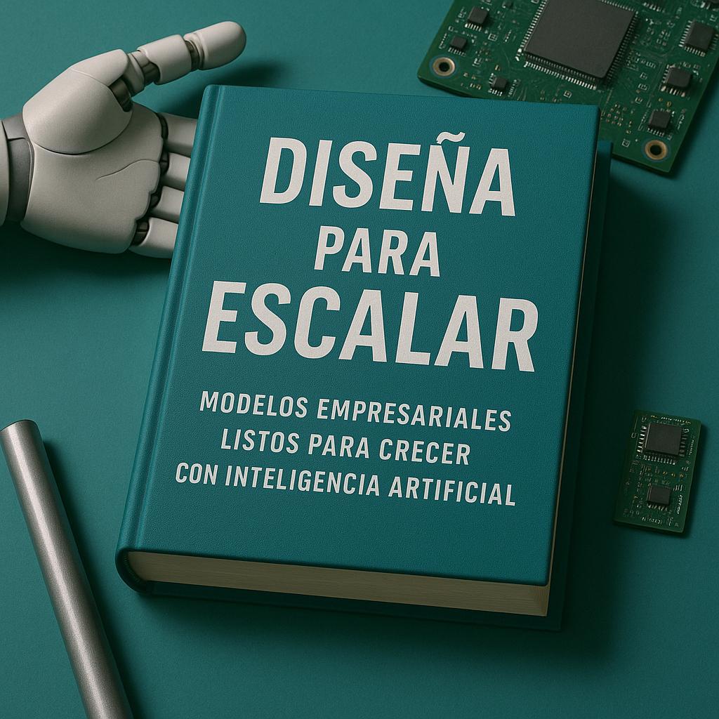 Portada del libro Diseña para Escalar